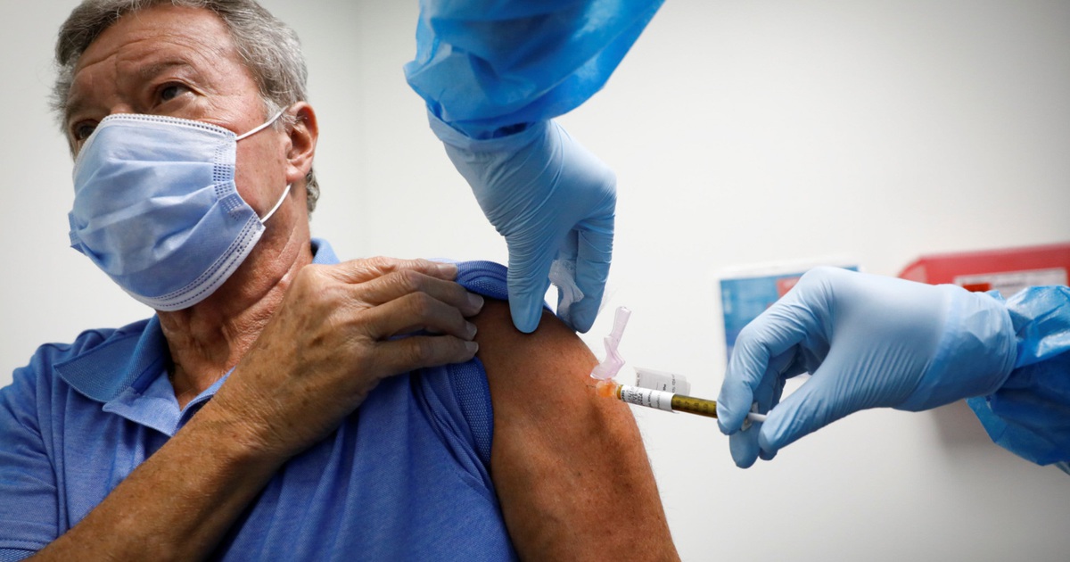 Ông Biden đặt mục tiêu 70% người lớn Mỹ được tiêm vắc xin ngừa Covid-19 trước quốc khánh