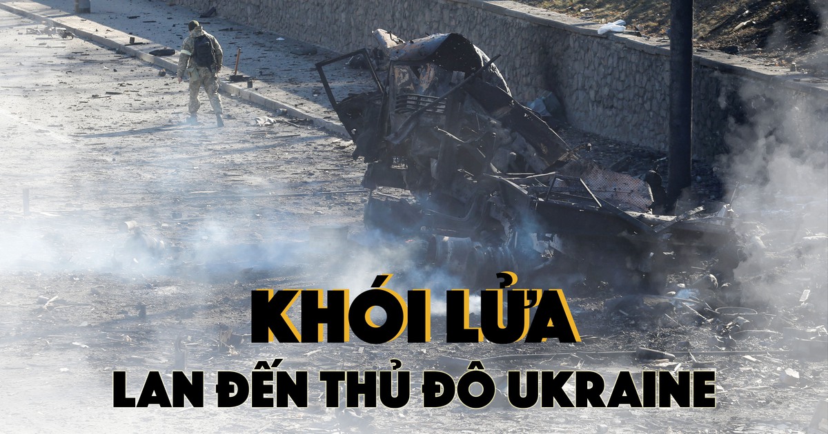 Xem nhanh: Ngày thứ 3 chiến dịch quân sự Nga tại Ukraine