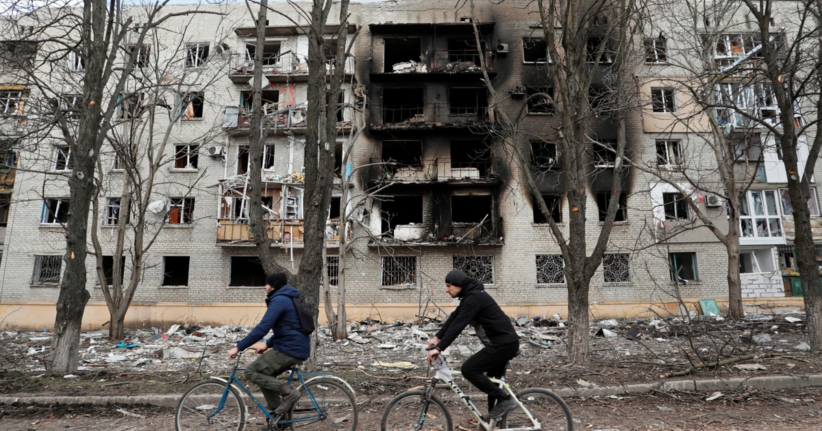 Thị trấn tại Donetsk tố Ukraine phóng tên lửa làm 6 người bị thương