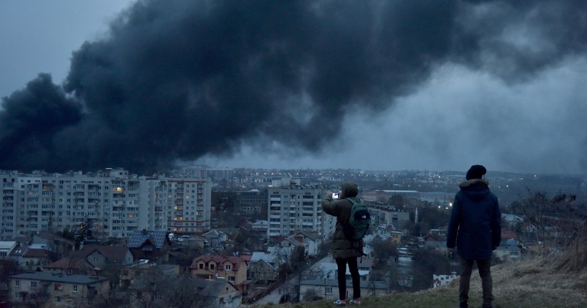 Điểm tin Ukraine sáng 27.3: tên lửa bắn vào Lviv