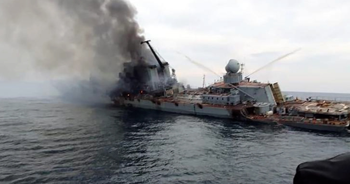 Lần đầu tiên Nga công khai số thương vong từ kỳ hạm Moskva bị chìm