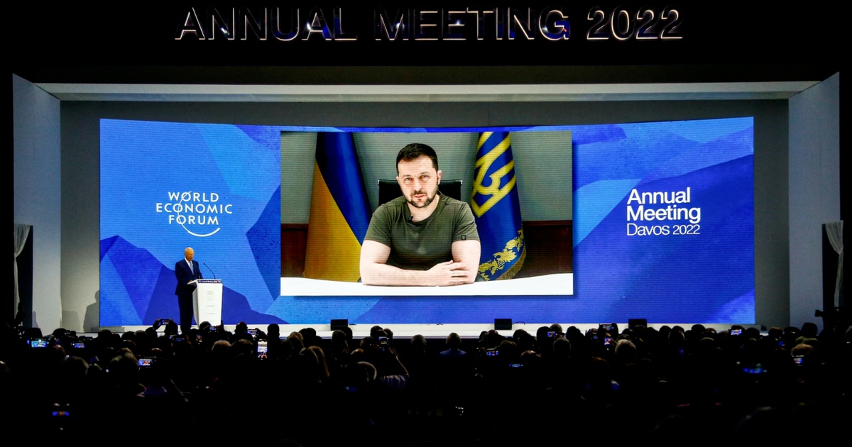 Lãnh đạo chính trị, doanh nghiệp tại Davos cảnh báo 'bão' kinh tế, suy thoái