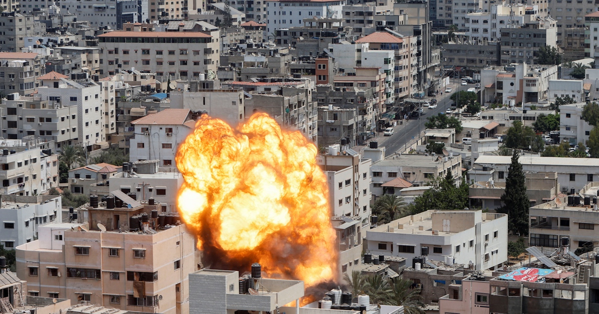 Bạo lực leo thang, Israel đấu tên lửa với nhóm tay súng Palestine ở Gaza