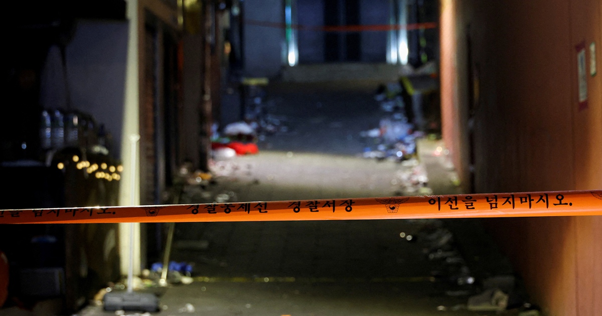 Người đầu tiên báo cảnh sát về nguy cơ giẫm đạp ở Itaewon: 'Tôi rất giận'