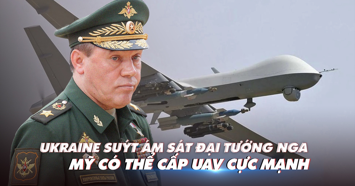 Xem nhanh: Ngày 297 chiến dịch, Ukraine lộ nỗ lực giết đại tướng Nga, Mỹ lo mất dấu vũ khí viện trợ