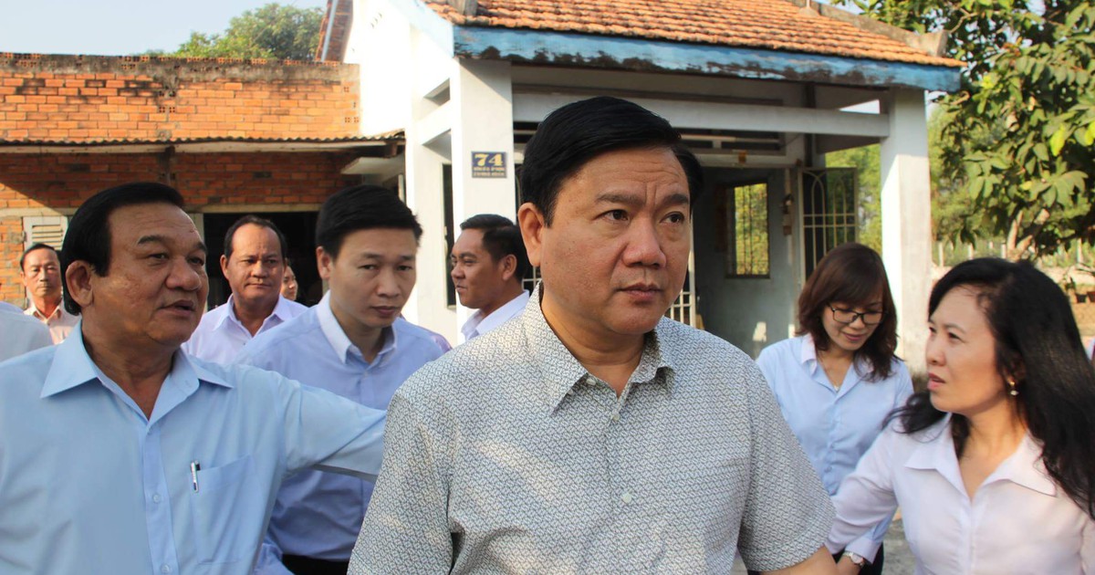 [VIDEO] Bí thư Thành ủy Đinh La Thăng: ‘Nhớ cho tôi mấy chữ: Vì dân, vì dân và vì dân’