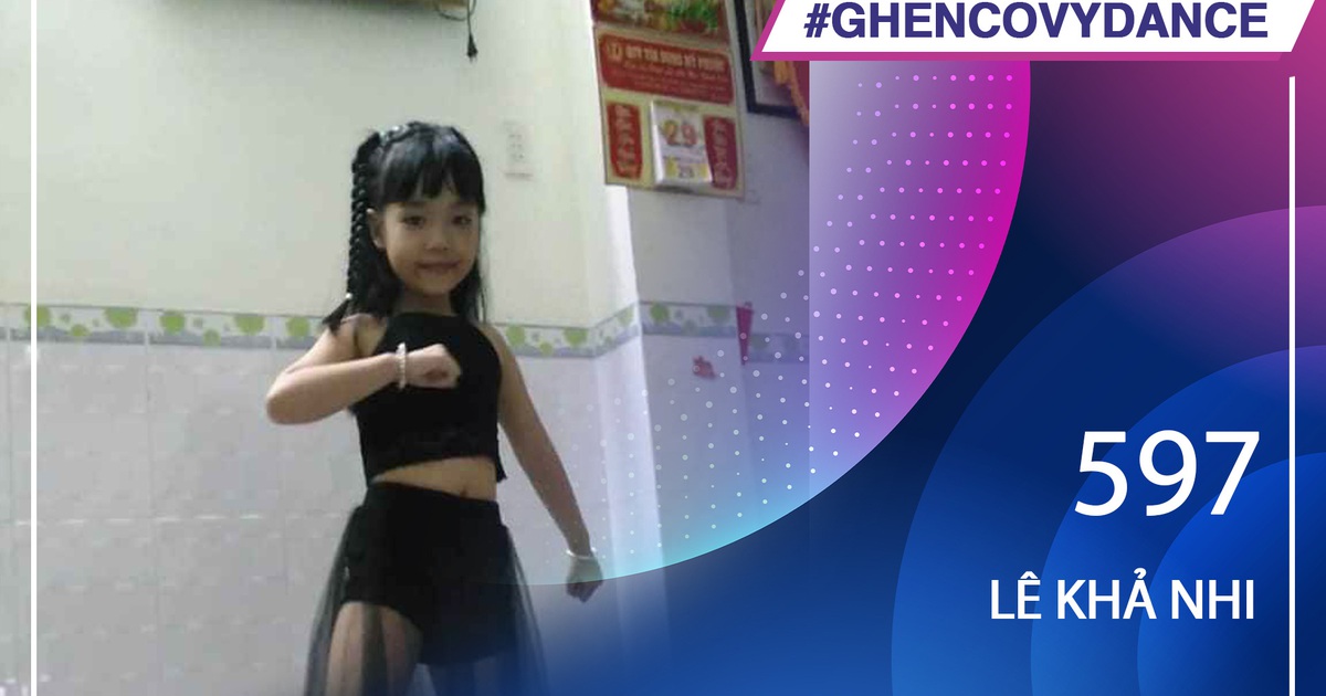 Lê Khả Nhi - SBD 597 - Bài thi Em nhảy Ghen Cô Vy
