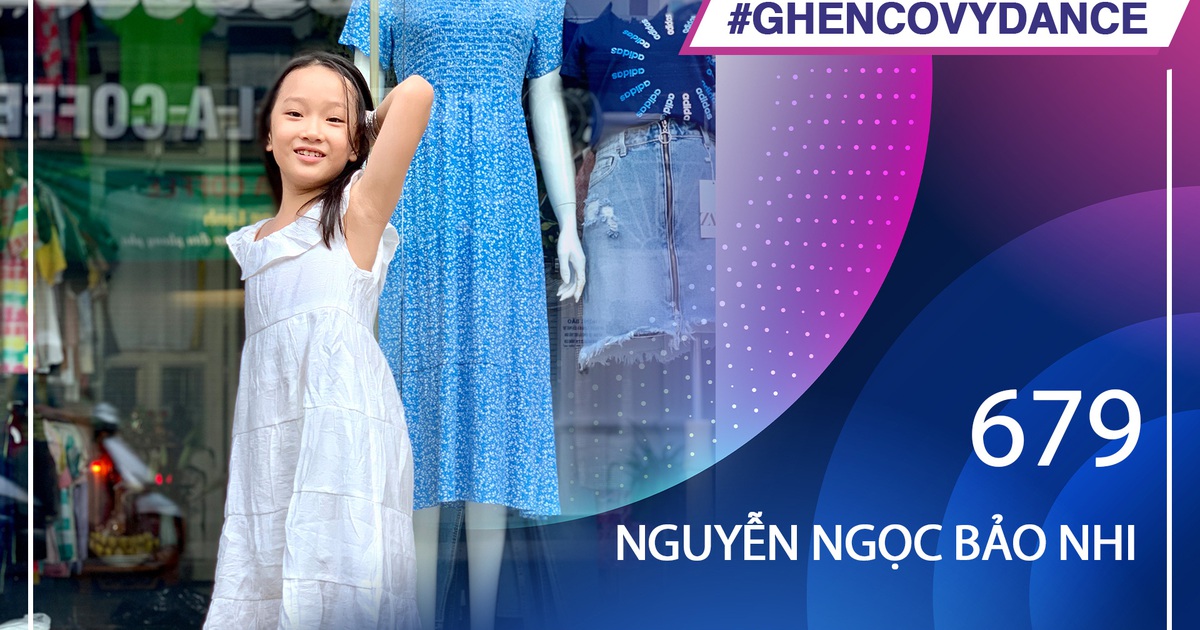 Nguyễn Ngọc Bảo Nhi - SBD 679 - Bài thi Em nhảy Ghen Cô Vy