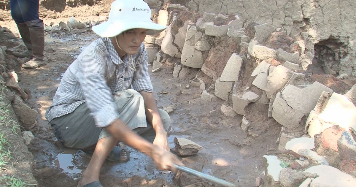 Phát hiện hàng ngàn hiện vật gốm Champa có niên đại 700 năm