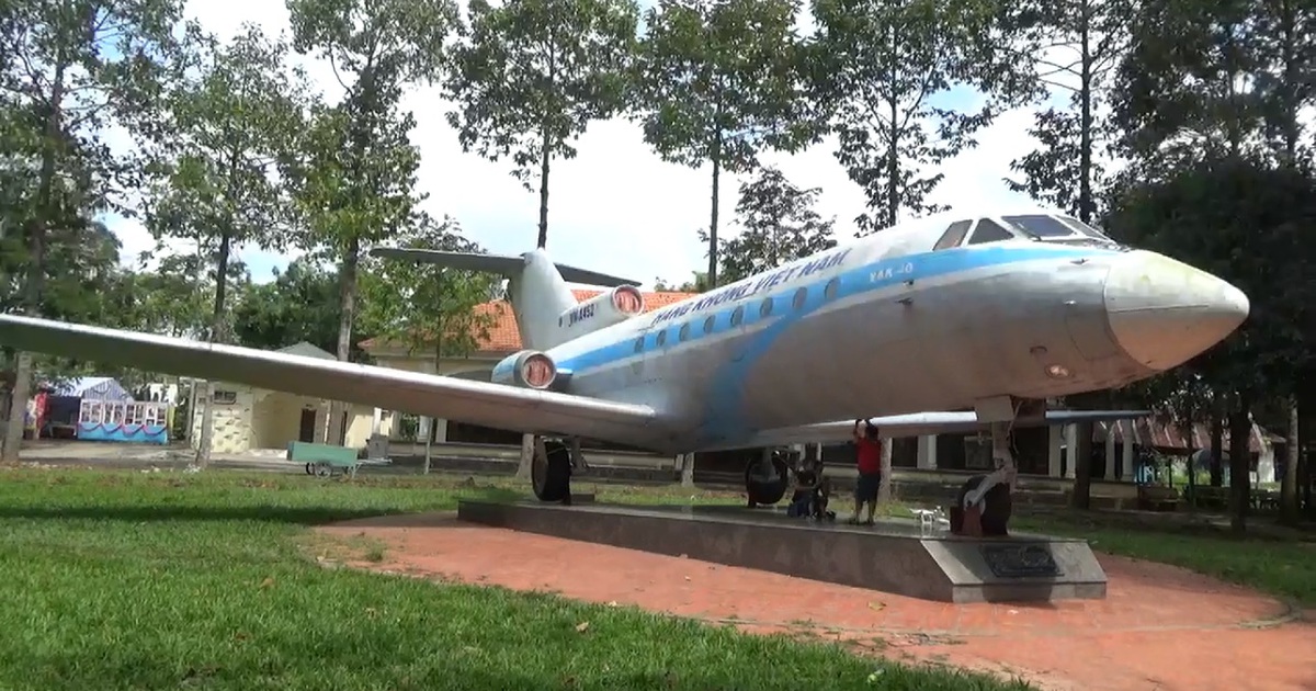 Khám phá chuyên cơ từng phục vụ cố chủ tịch Tôn Đức Thắng