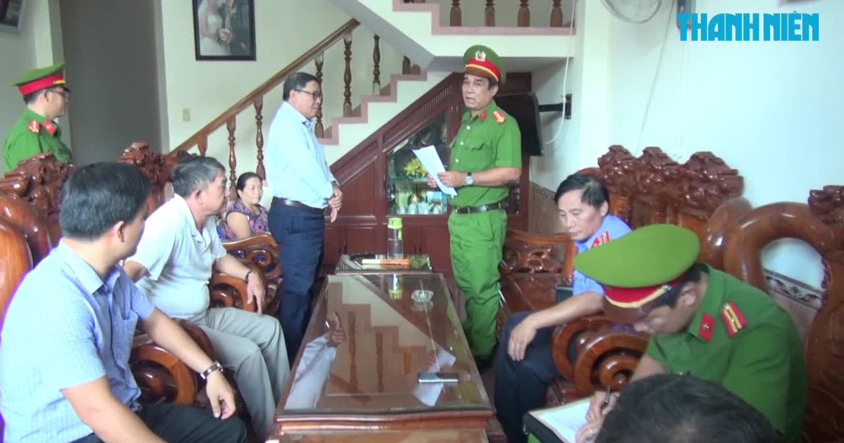 Bắt tạm giam nguyên Chủ tịch UBND huyện Đông Hòa, tỉnh Phú Yên