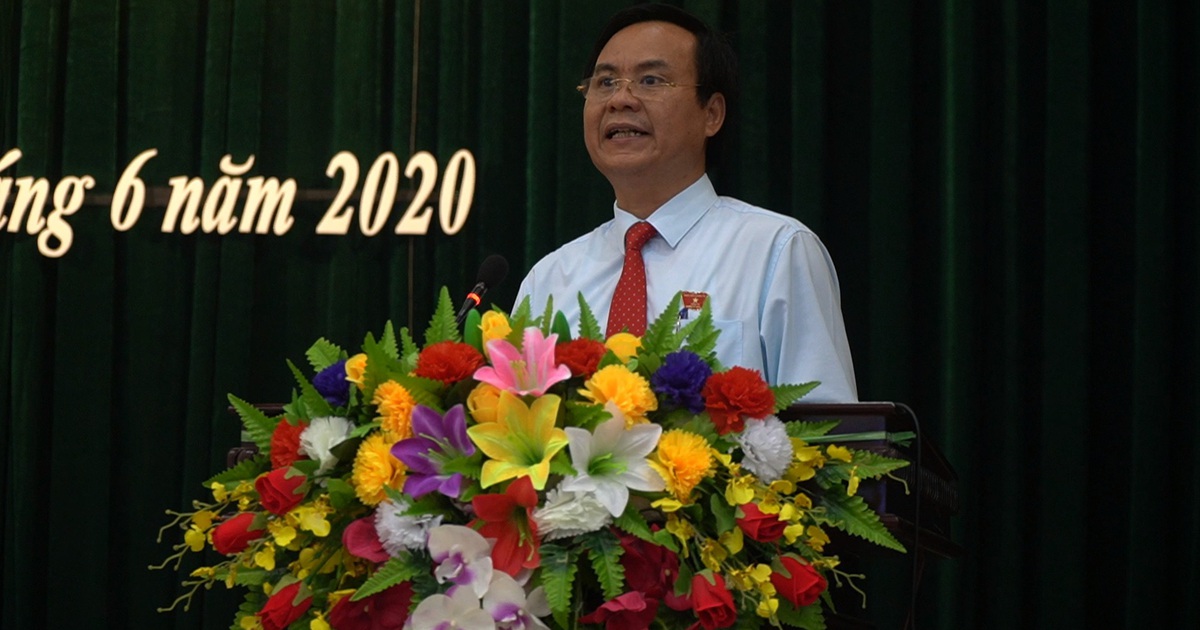 Tân Chủ tịch UBND tỉnh Quảng Trị là ai?