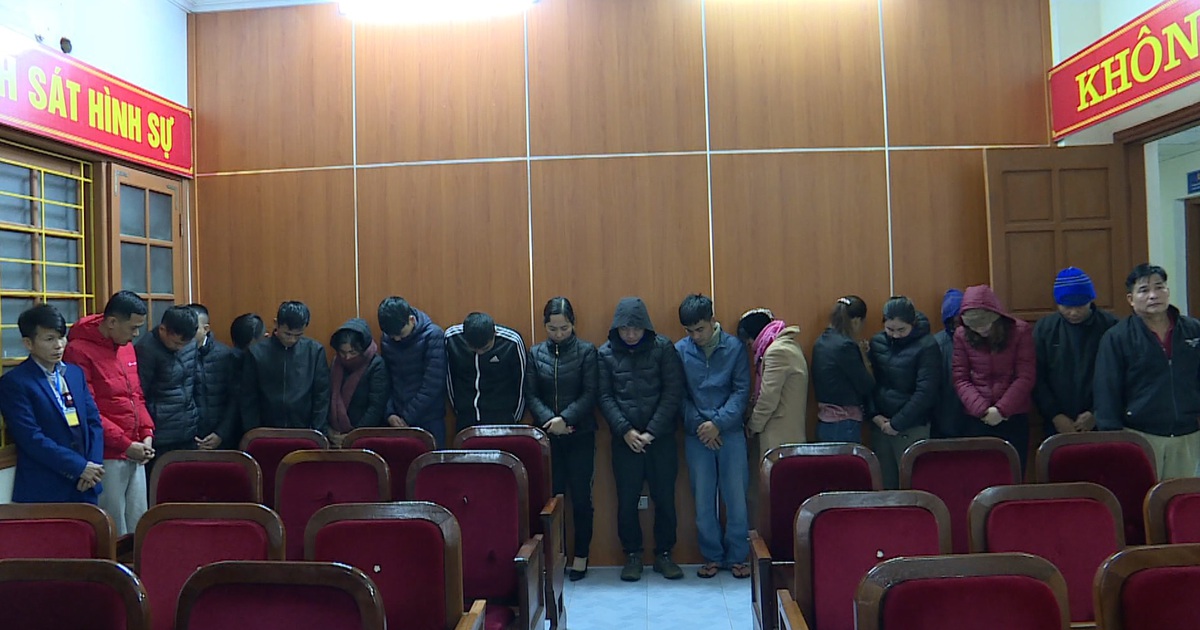 Phá đường dây đánh bạc qua mạng với giao dịch hơn 600 triệu đồng/ngày