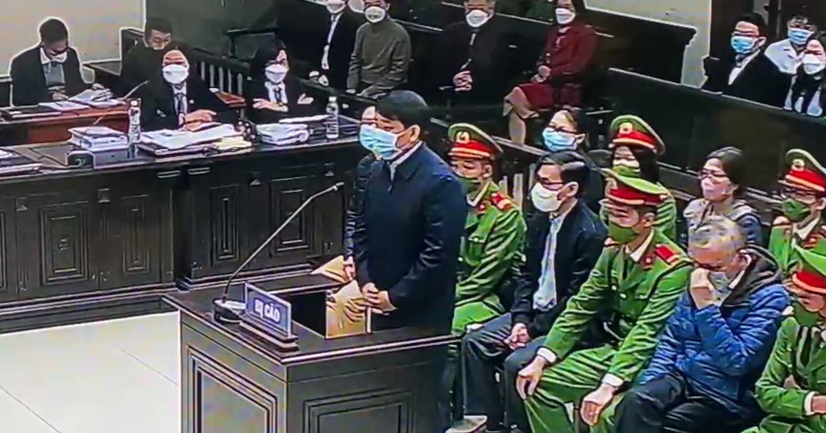 Cựu Chủ tịch Hà Nội Nguyễn Đức Chung lãnh thêm 3 năm tù