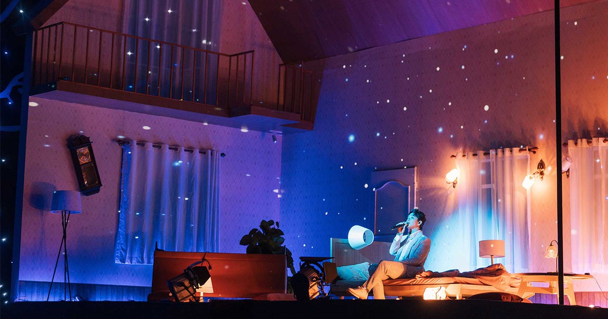 YÊN Concert: Không vũ đoàn, Hoàng Dũng vẫn đốt cháy sân khấu