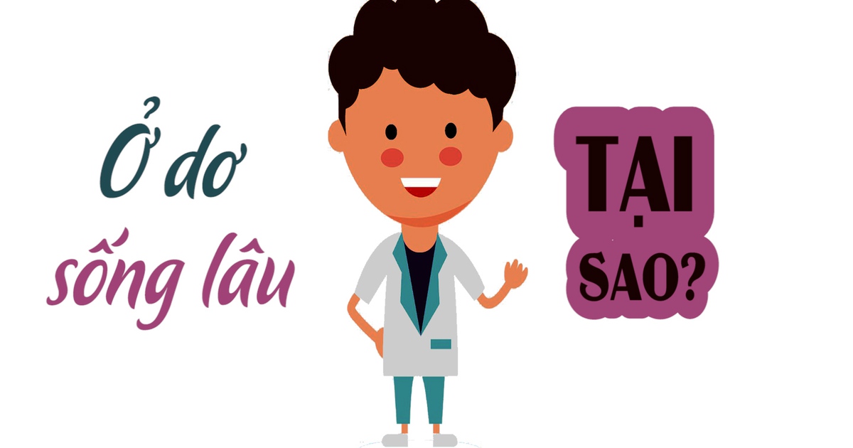 [Khỏe đẹp] “Ở dơ” sống lâu, tại sao?