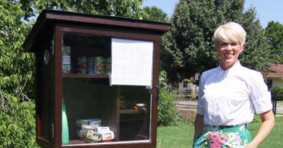 Phiên bản Mỹ của “tủ bánh mì miễn phí” Việt Nam