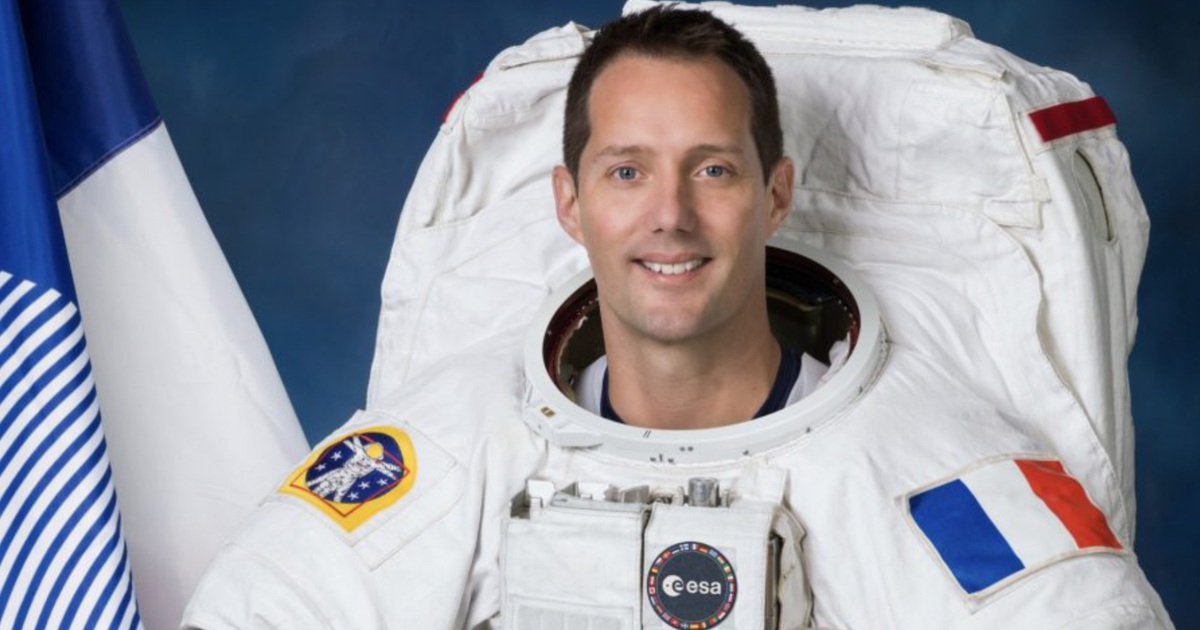 Phi hành gia Pháp làm nên lịch sử trên Trạm Vũ trụ Quốc tế ISS