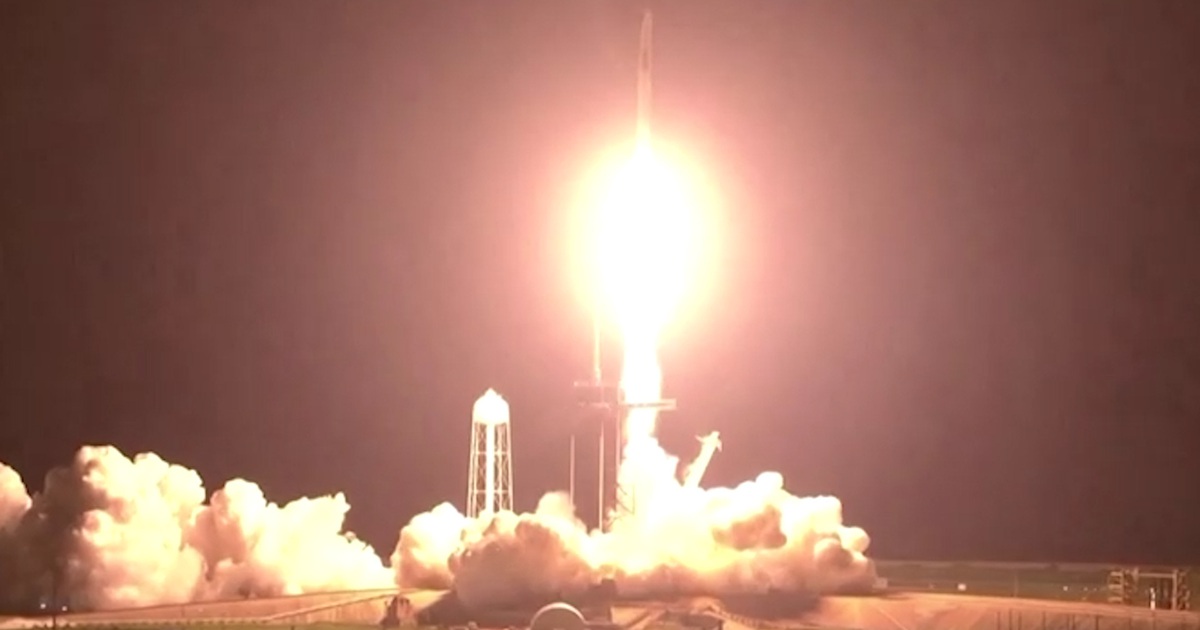 Phi hành gia Pháp: tên lửa SpaceX phóng lên đỡ xóc hơn tên lửa Nga