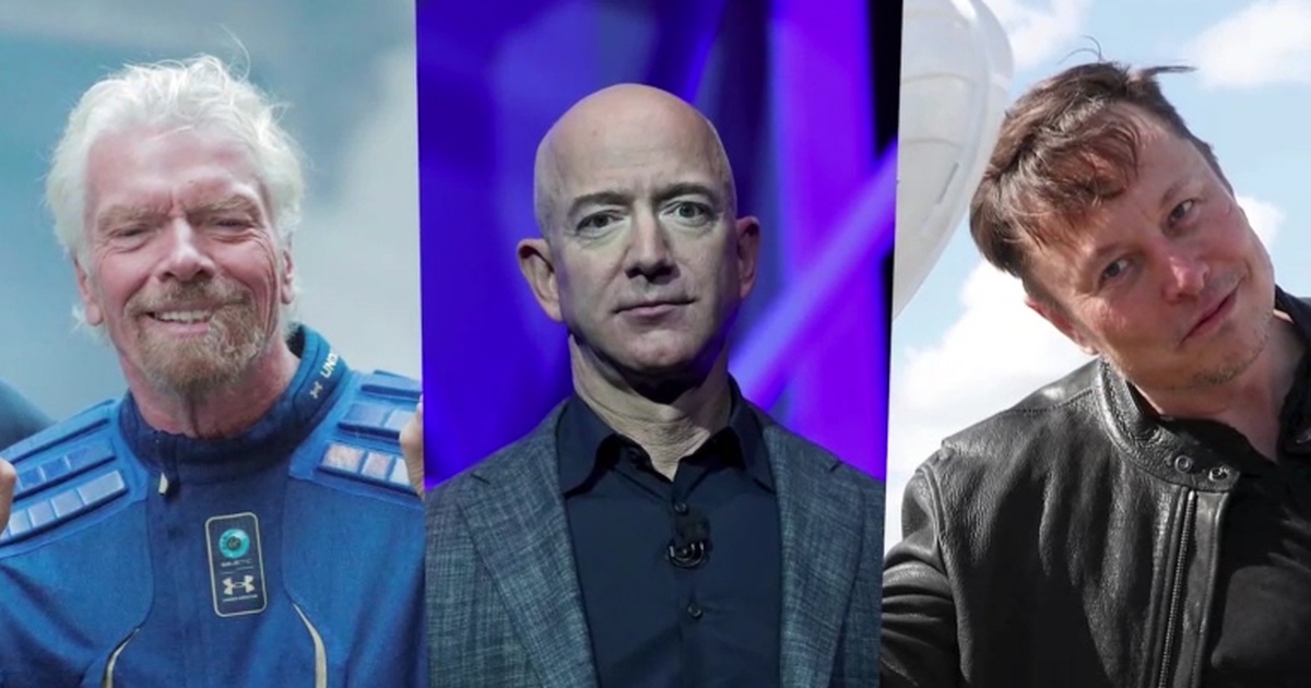 Tỉ phú nào đang chiến thắng trong cuộc đua lên không gian?