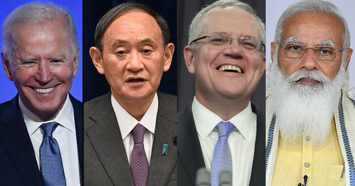 Lãnh đạo bộ tứ Mỹ - Nhật - Ấn - Úc tuyên bố gì ở hội nghị thượng đỉnh đầu tiên?