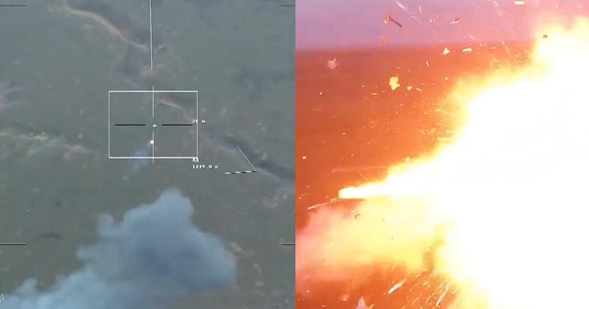 Xem UAV 'Orion' của Nga phóng tên lửa diệt mục tiêu bay ở Crimea