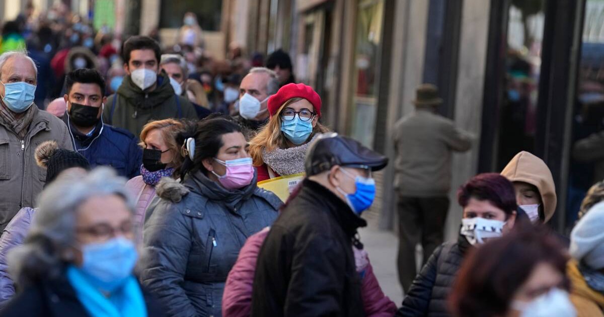 Chỉ cần vài tuần để Omicron trở thành chủng trội ở châu Âu