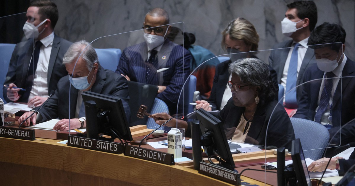 Tuyên bố chung đầu tiên về Ukraine của Hội đồng Bảo an nói gì?