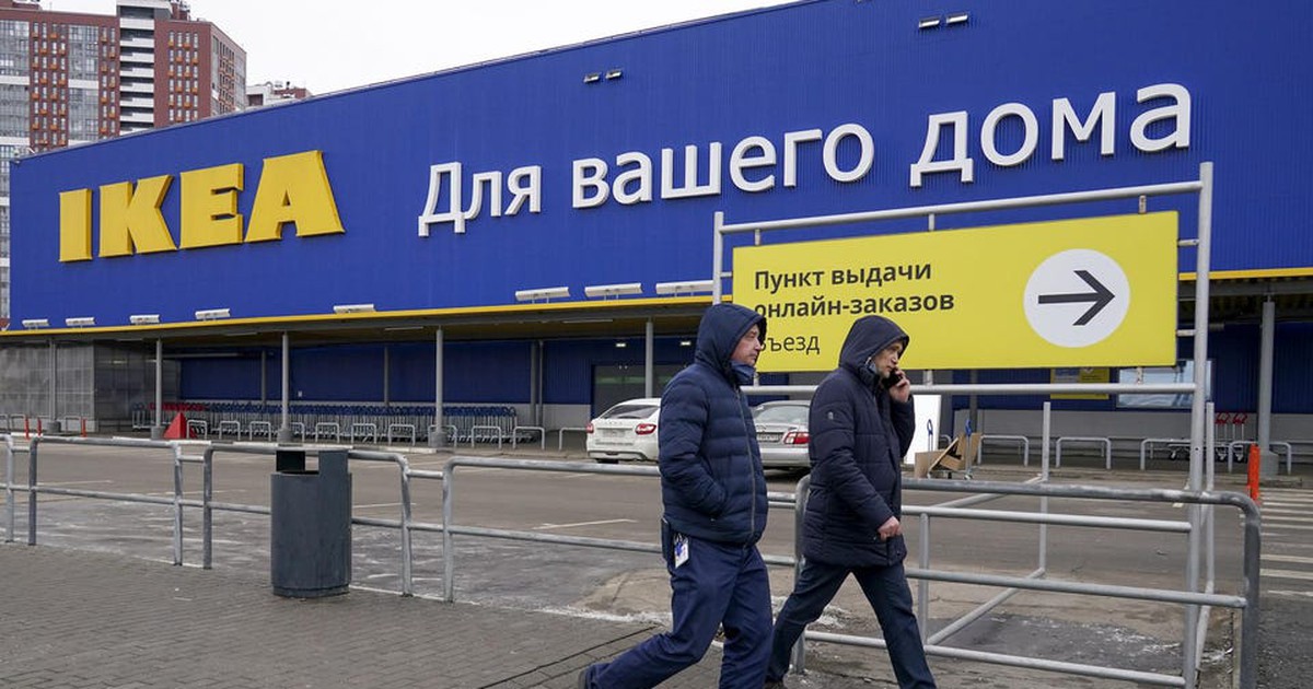 'Trùm' nội thất IKEA đóng cửa nhà máy, cắt giảm nhân sự ở Nga