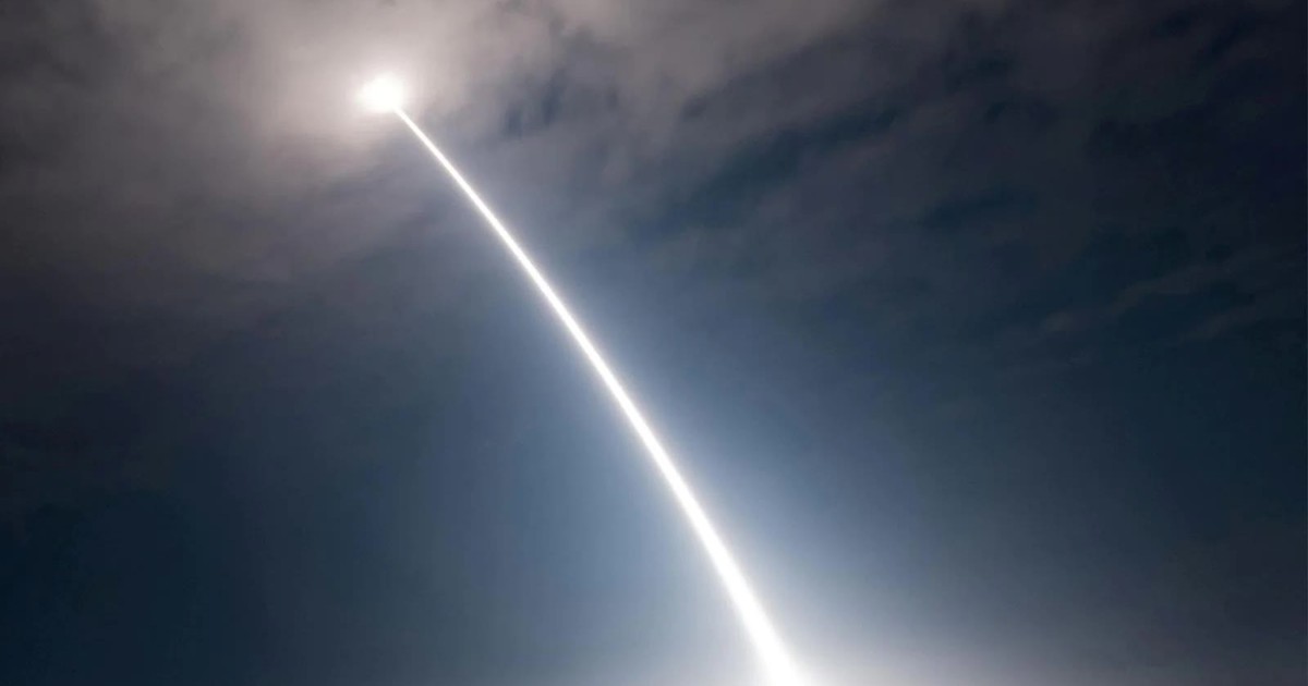 Mỹ hủy phóng thử tên lửa Minuteman III để tránh leo thang căng thẳng với Trung Quốc