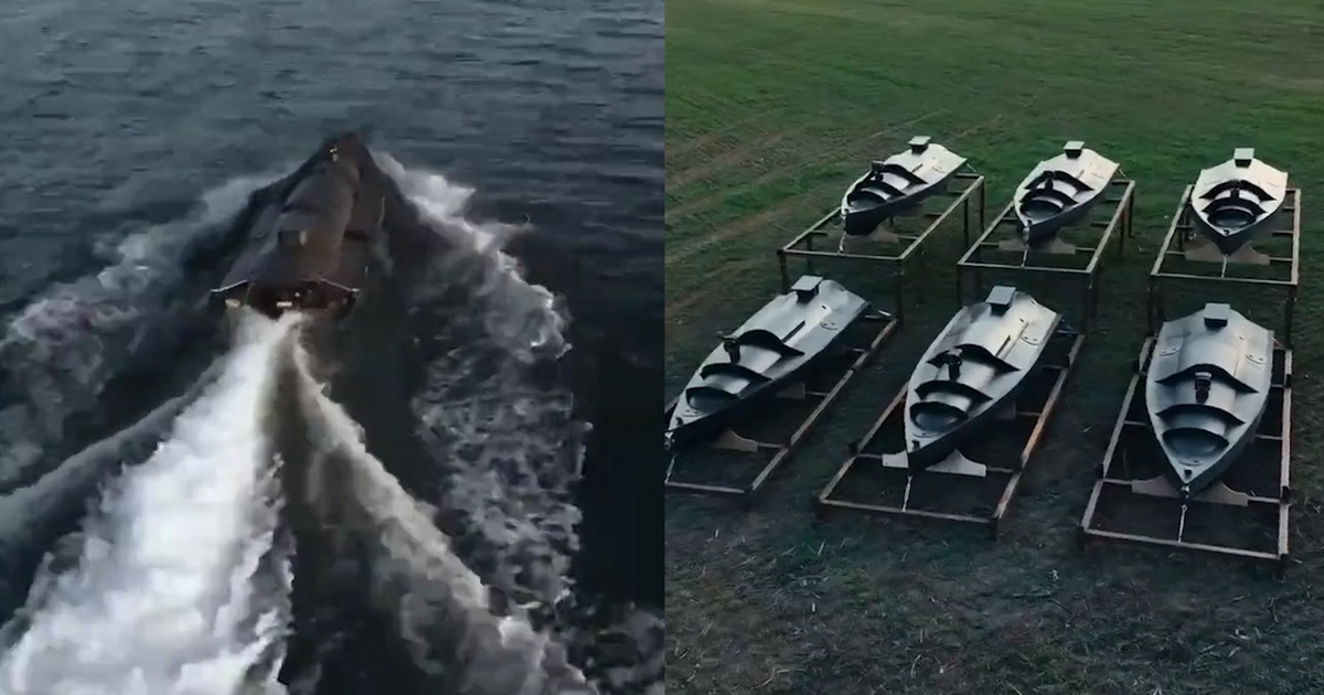 Ukraine muốn lập 'hạm đội' 100 xuồng không người lái kamikaze trên biển Đen