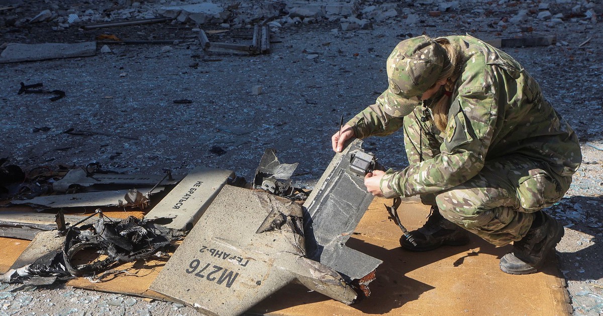 Nghi vấn UAV Nga dùng tấn công Ukraine lại có linh kiện ăng ten từ Canada