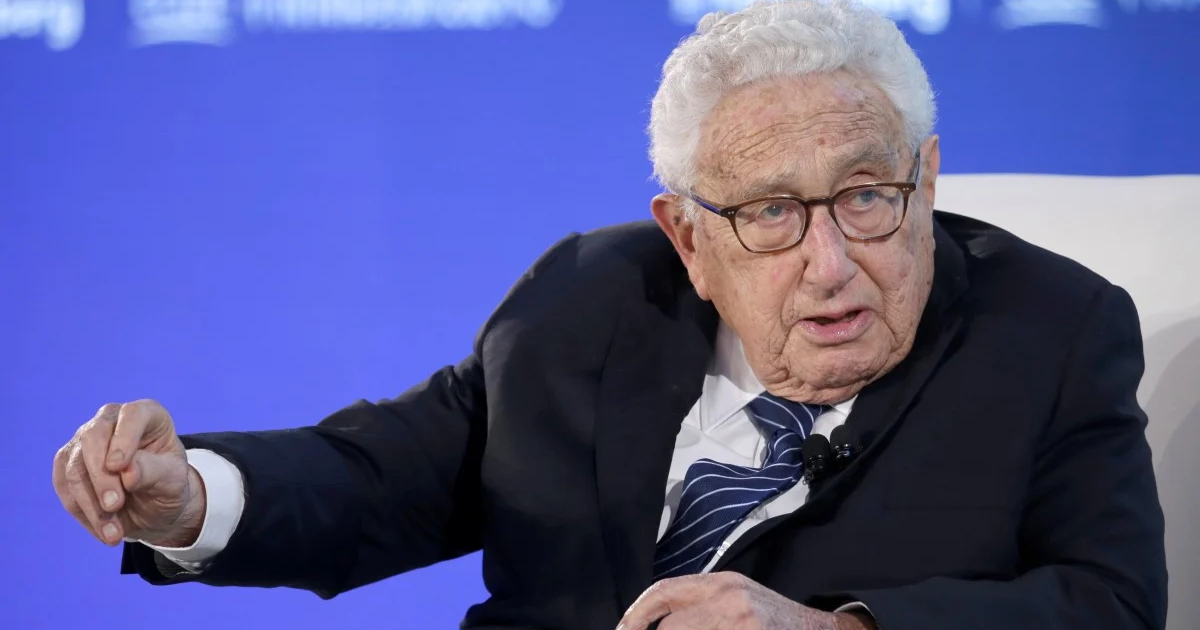 Ông Kissinger lại đề xuất kế hoạch hòa bình cho Ukraine, không ủng hộ đánh Nga kiệt quệ