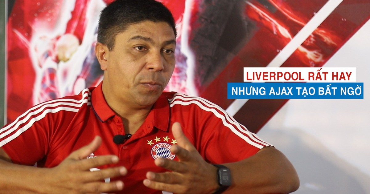 Giovane Elber: "Liverpool rất hay nhưng Ajax sẽ tạo bất ngờ"