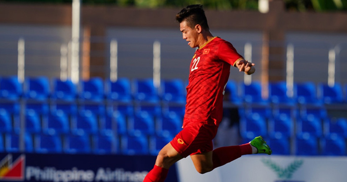 SEA Games: Tiến Linh hoàn tất cú hattrick vào lưới Lào ở phút 57