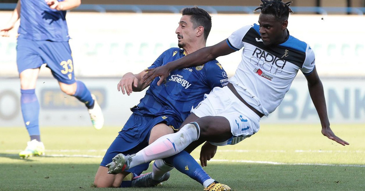 Verona 1-1 Atalanta: Nỗ lực bất thành