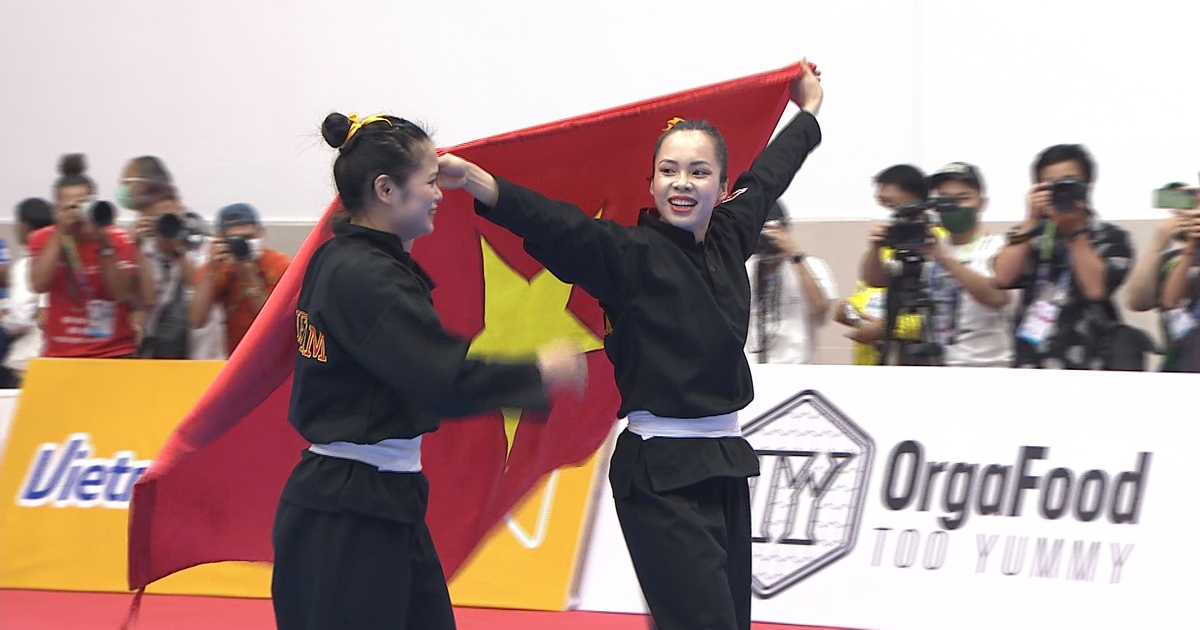 Highlights SEA Games 31: Pencak Silat có tấm huy chương vàng đầu tiên