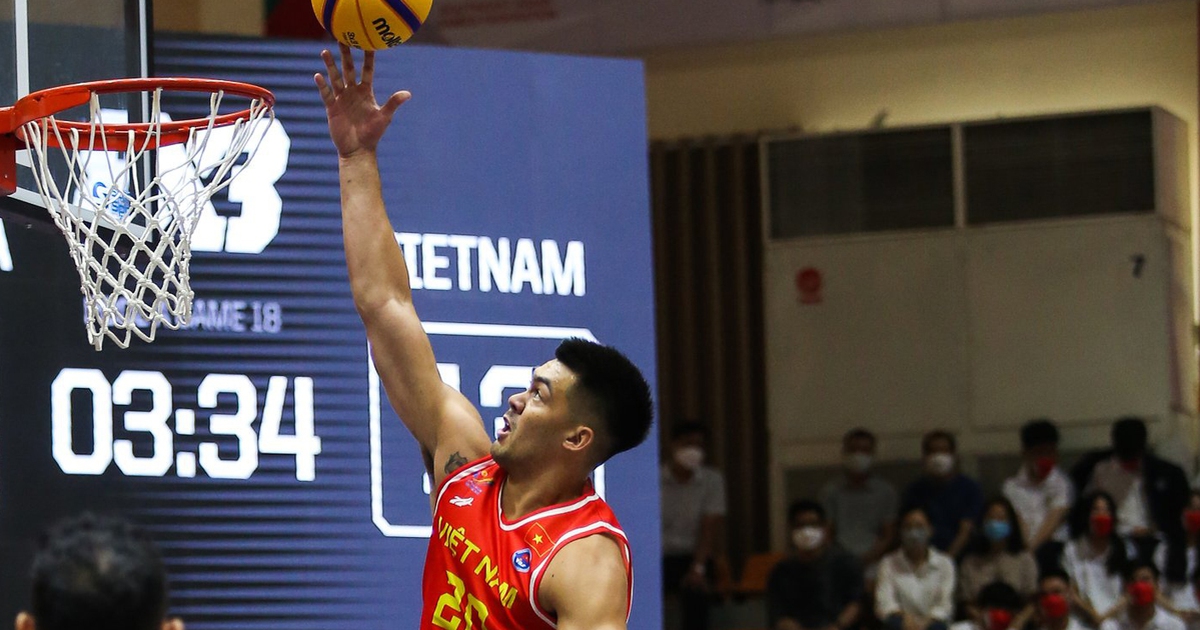 Highlights SEA Games: Đội tuyển bóng rổ 3x3 Việt Nam gây bất ngờ trước Philippines