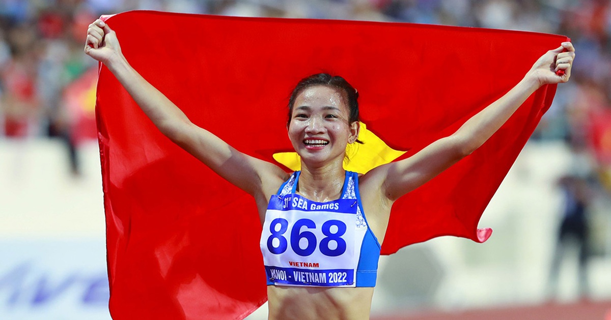 Highlights SEA Games: Nguyễn Thị Oanh phá kỷ lục nội dung 3.000m, hoàn tất cú hattrick HCV