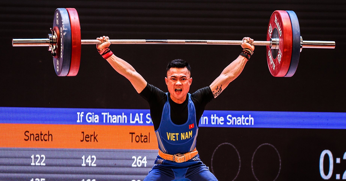 Highlights SEA Games: Khoảnh khắc Lại Gia Thành phá kỷ lục môn cử tạ
