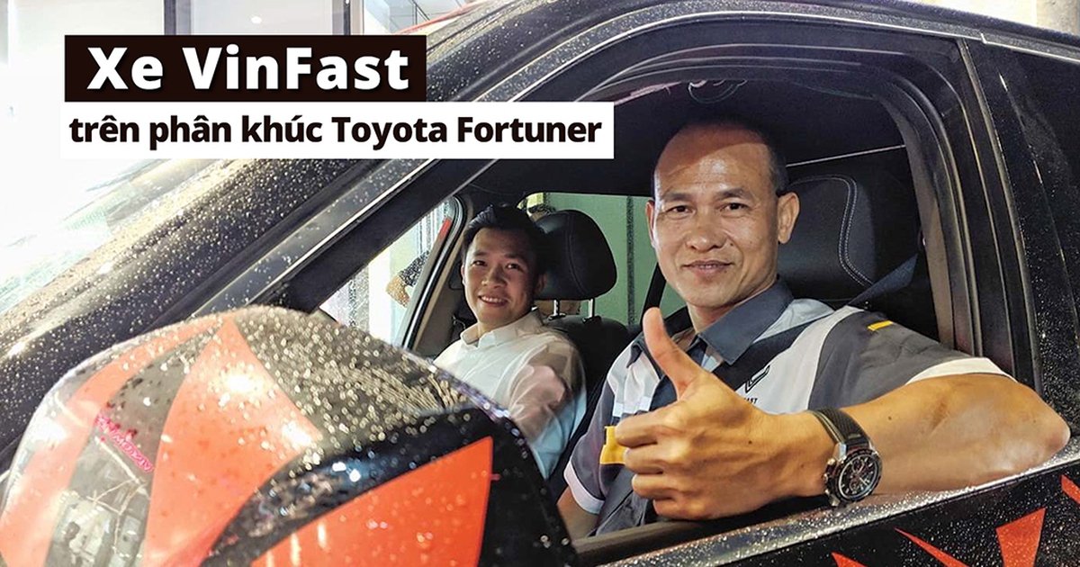 Hải Kar: Xe VinFast phải xếp trên phân khúc Toyota Fortuner