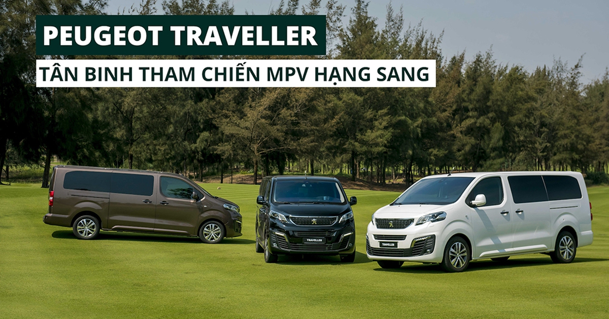 Peugeot Traveller - tân binh tham chiến phân khúc xe gia đình hạng sang