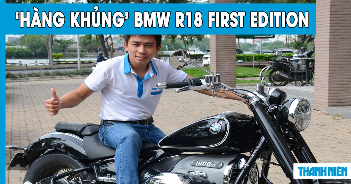 Mục sở thị ‘quái thú’ BMW R18 First Edition đầu tiên về Việt Nam