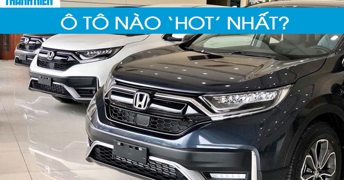 Ô tô nào bán chạy nhất Việt Nam tháng 12.2020?