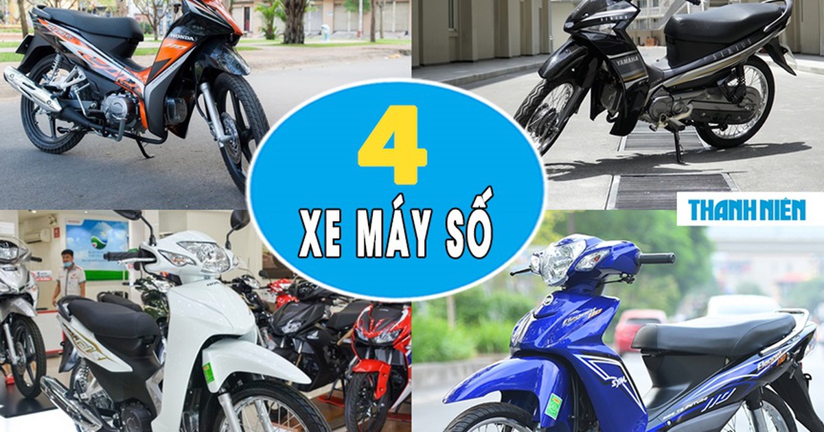 4 xe máy số giá dưới 20 triệu đồng đáng mua nhất