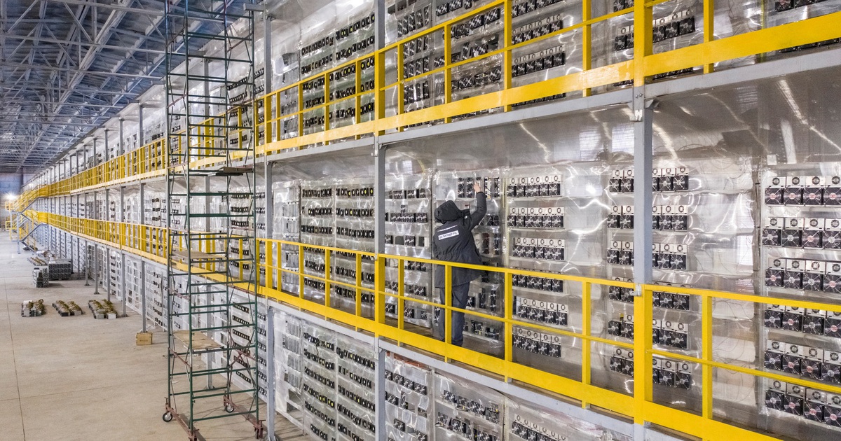 'Đại công xưởng' đào bitcoin vì sao mọc lên giữa Siberia lạnh giá?