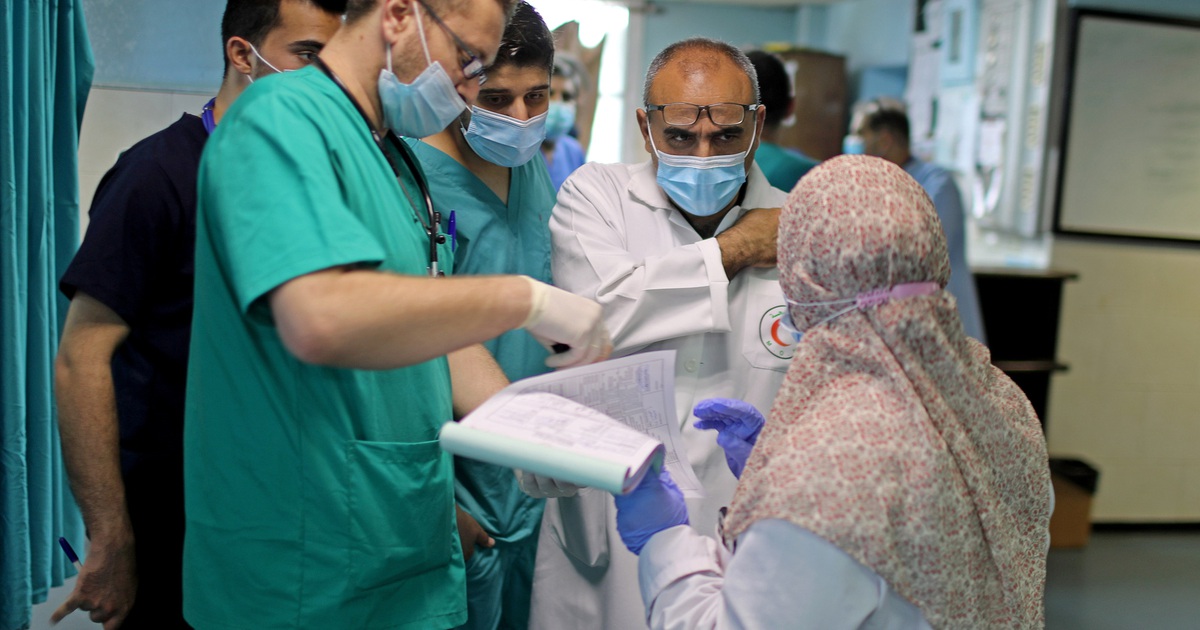 Ác mộng kép với bệnh viện Gaza: giao tranh bùng lên giữa dịch Covid- 19