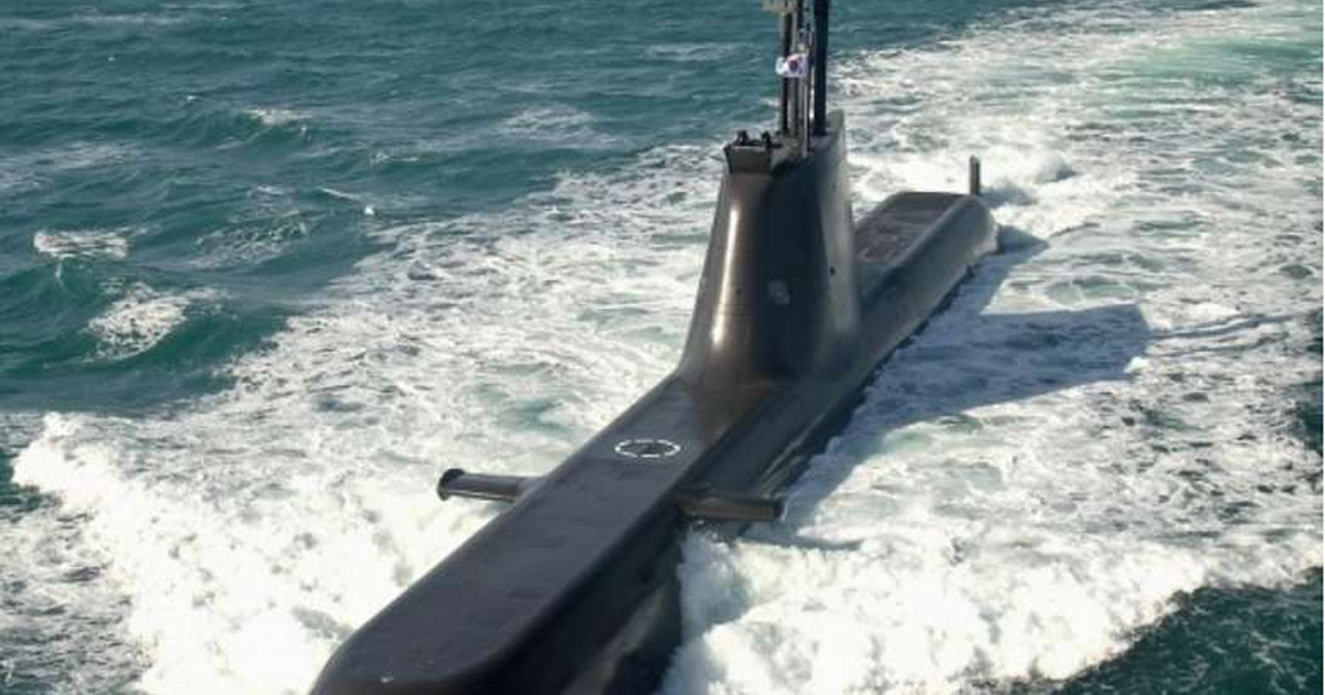 Hải quân Hàn Quốc nhận tàu ngầm tiên tiến