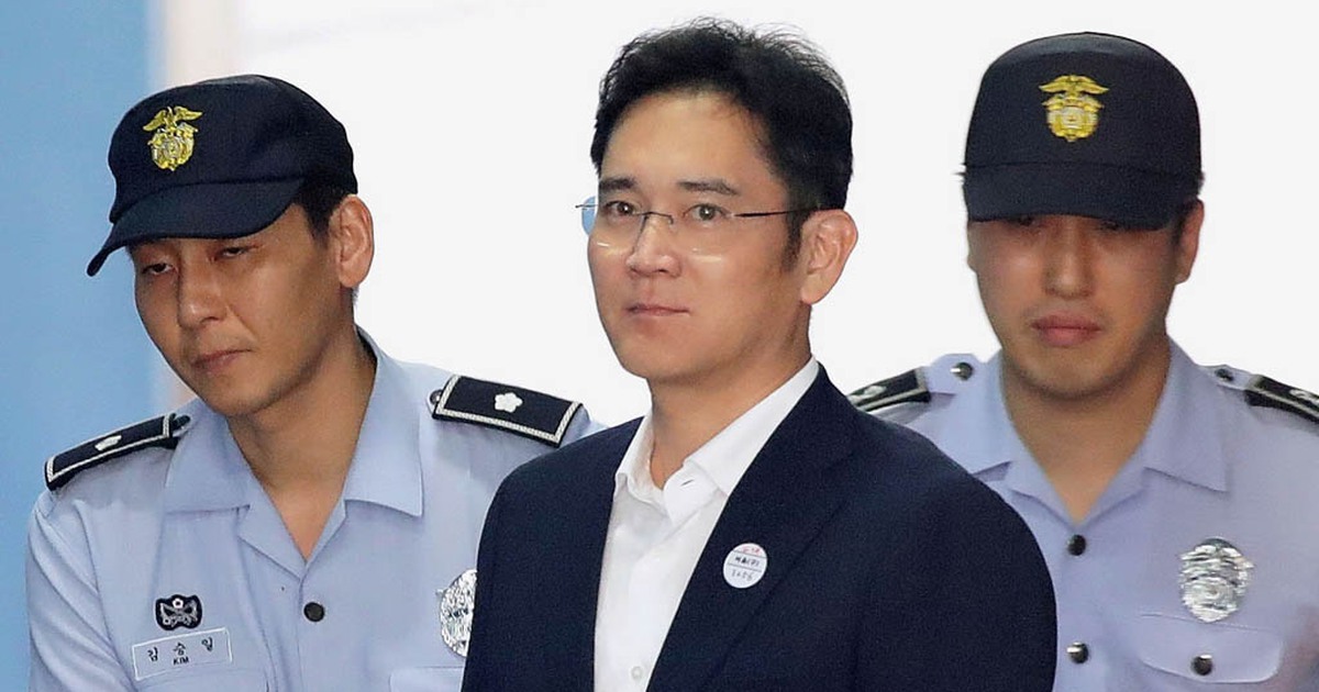 Phó chủ tịch Samsung bị tuyên xử 5 năm tù giam