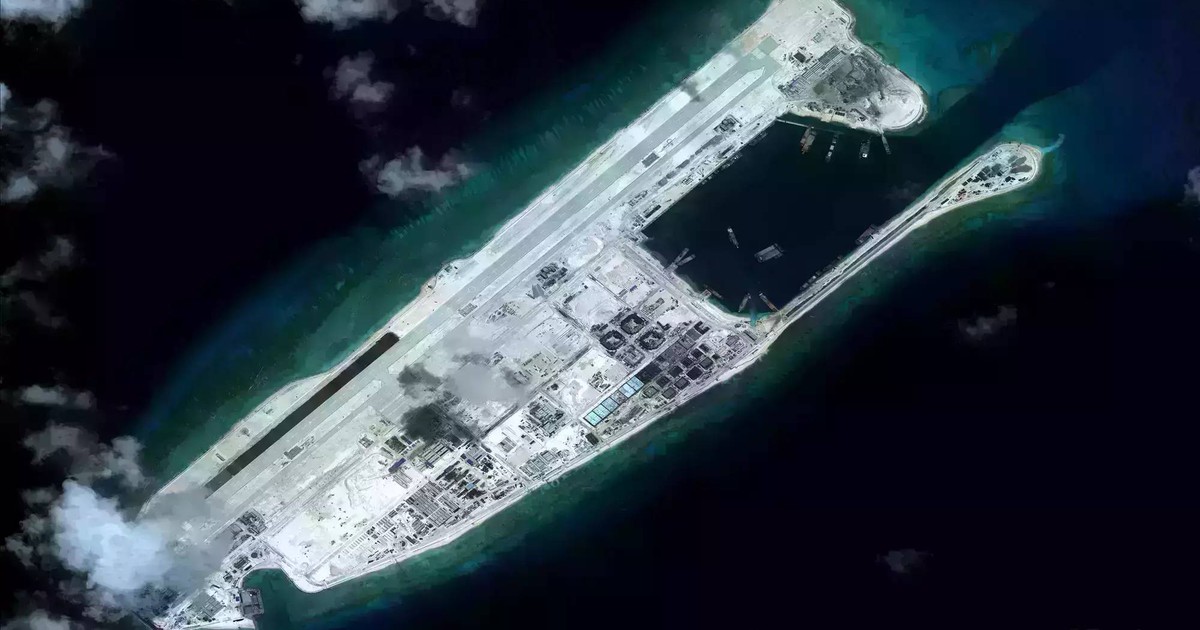 Lầu Năm Góc: Trung Quốc tiếp tục xây dựng phi pháp ở Trường Sa